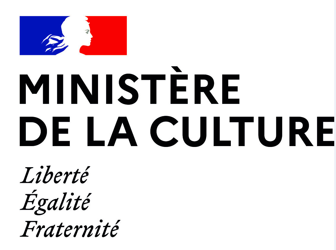 Logo du Ministère de la culture